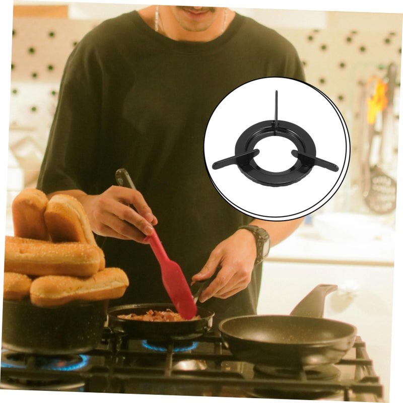 Stainless Steel Wok Stand Pot Holder Safe Cooking Gas Stove Rack Kitchen Accessories - Image 4