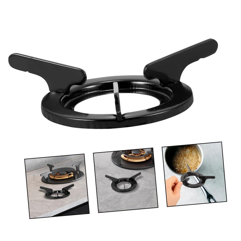 Stainless Steel Wok Stand Pot Holder Safe Cooking Gas Stove Rack Kitchen Accessories - Image 5