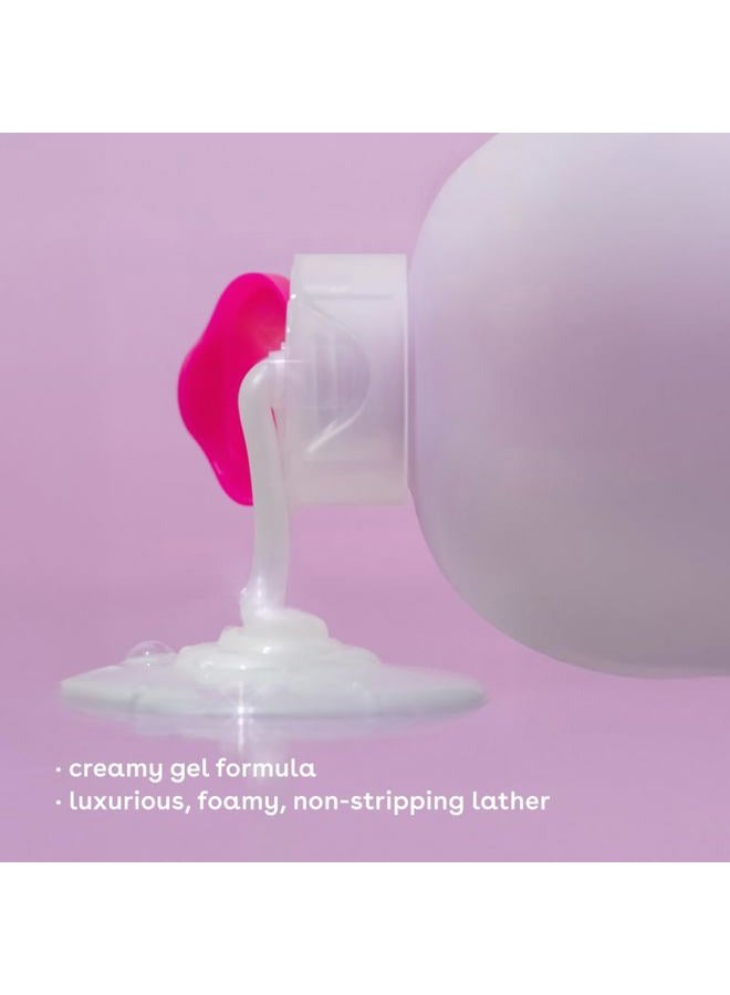 EOS Shea Better Cashmere Body Wash, Pink Champagne, Moisturizing and Nourishing, pH Balanced Creamy Gel Formula, Paraben & Phthalate Free, Sensitive Skin,16 fl oz - Image 3