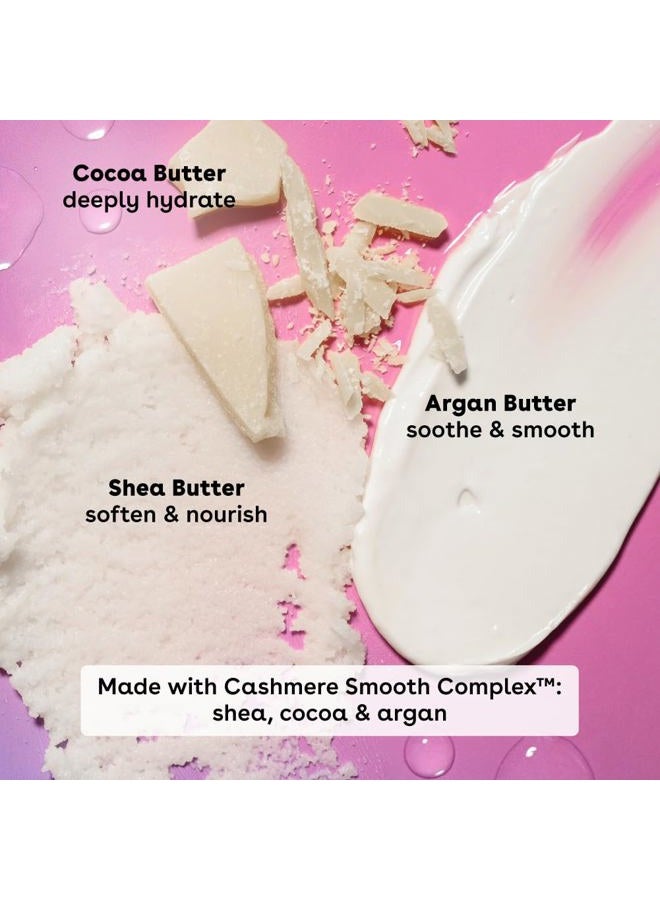 EOS Shea Better Cashmere Body Wash, Pink Champagne, Moisturizing and Nourishing, pH Balanced Creamy Gel Formula, Paraben & Phthalate Free, Sensitive Skin,16 fl oz - Image 5