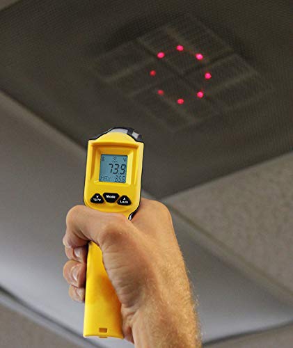 UEi Test Instruments Equipment INF165C 1 IR Thermometer - Image 2