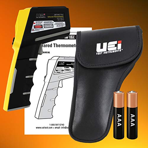 UEi Test Instruments Equipment INF165C 1 IR Thermometer - Image 3
