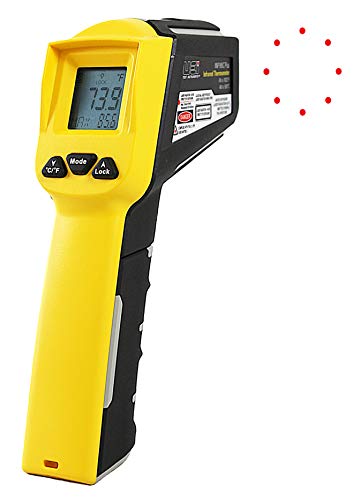 UEi Test Instruments Equipment INF165C 1 IR Thermometer - Image 4