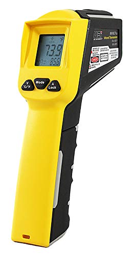 UEi Test Instruments Equipment INF165C 1 IR Thermometer - Image 5