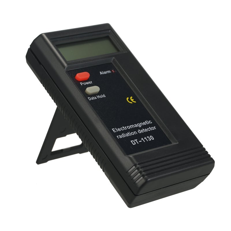 مقياس كاشف إشعاع كهرومغناطيسي رقمي محمول بشاشة LCD DT-1130 - مقياس تعرض الجرعة والمختبر DT-1130 9 فولت 50 هرتز-2000 ميجاهرتز - Image 2