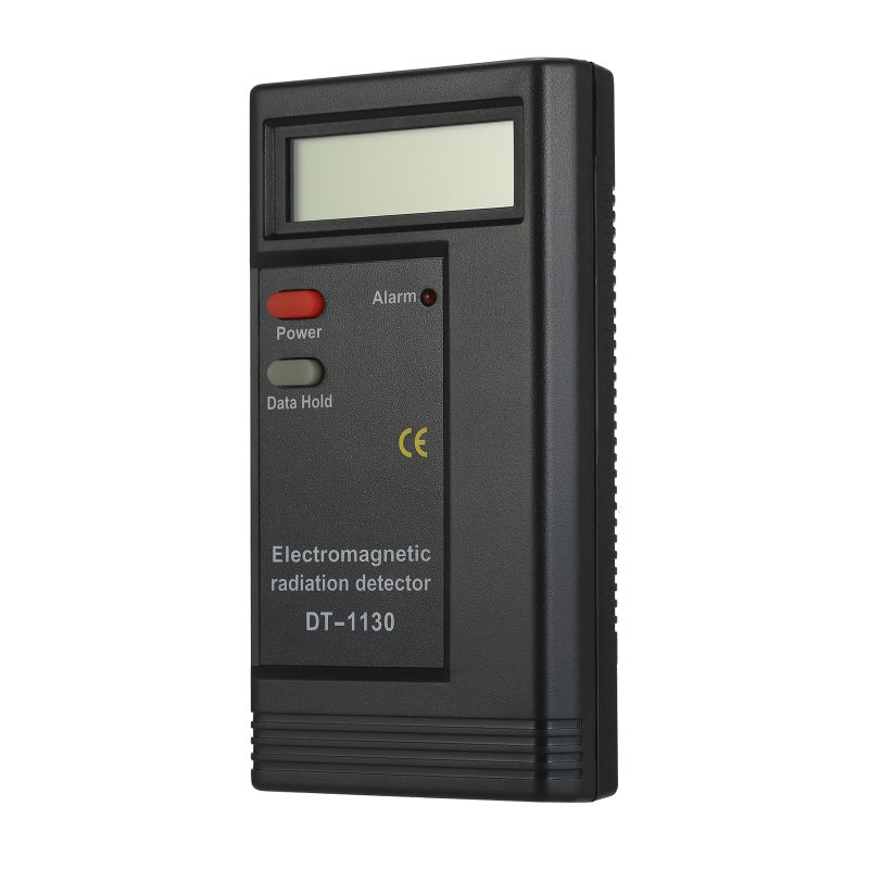 مقياس كاشف إشعاع كهرومغناطيسي رقمي محمول بشاشة LCD DT-1130 - مقياس تعرض الجرعة والمختبر DT-1130 9 فولت 50 هرتز-2000 ميجاهرتز - Image 4