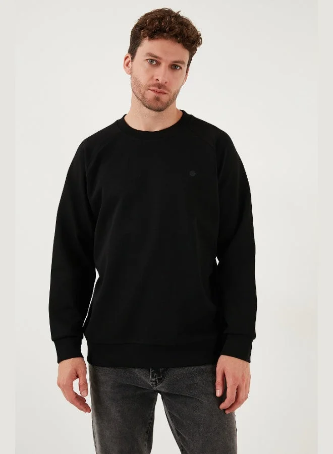 Buratti  Buratti Stretch Cotton Relaxed Fit Crew Neck 2-Pack Sweat Men's SWEAT 5901210S2 for Men | Best Price UAE