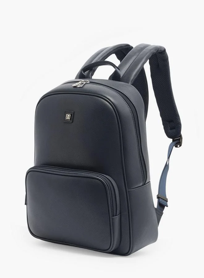 دوتشيني Men Padded Shoulder Strap Backpack