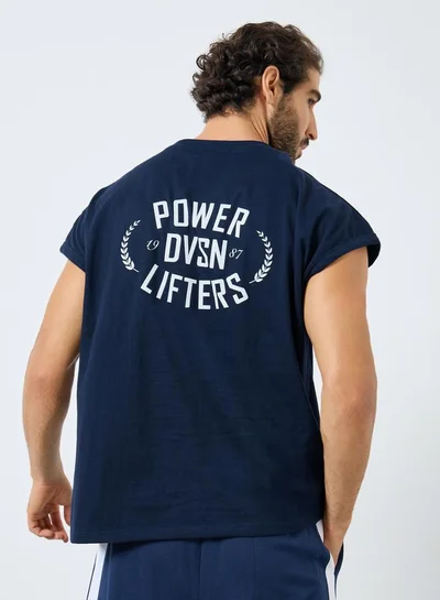 Styli Active Statement Training Drop Armhole Tank