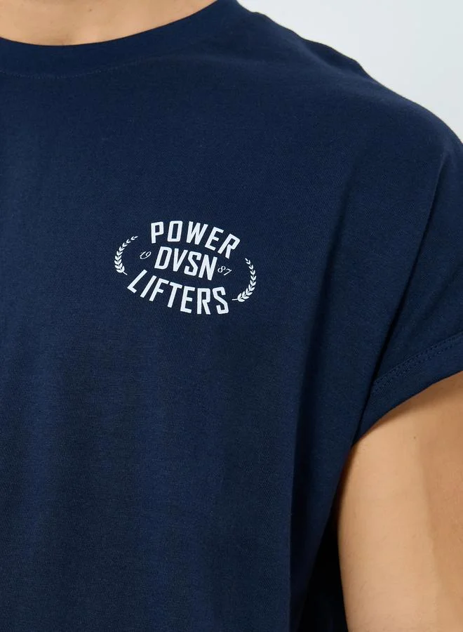 Styli Active Statement Training Drop Armhole Tank