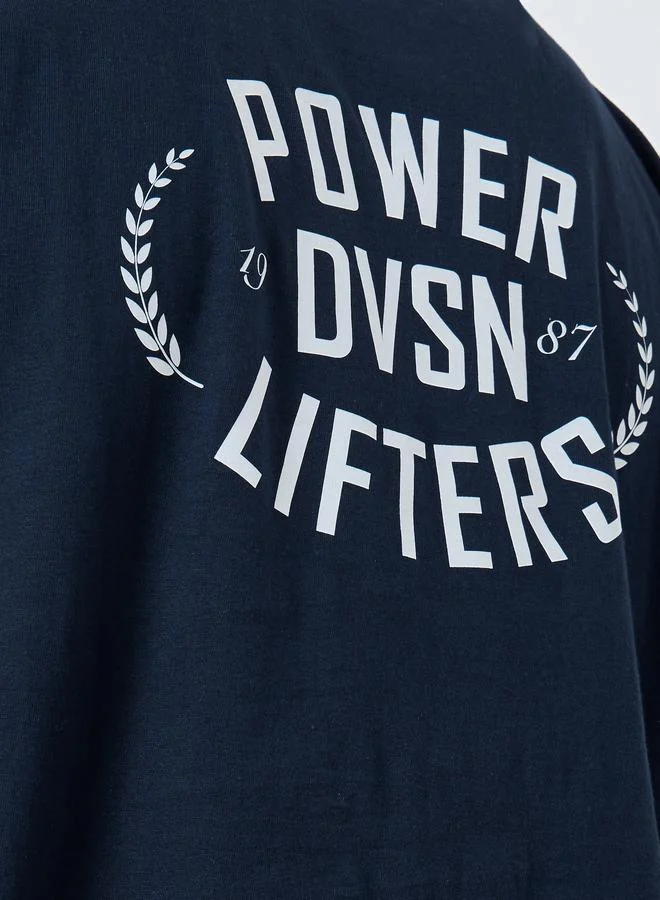 Styli Active Statement Training Drop Armhole Tank