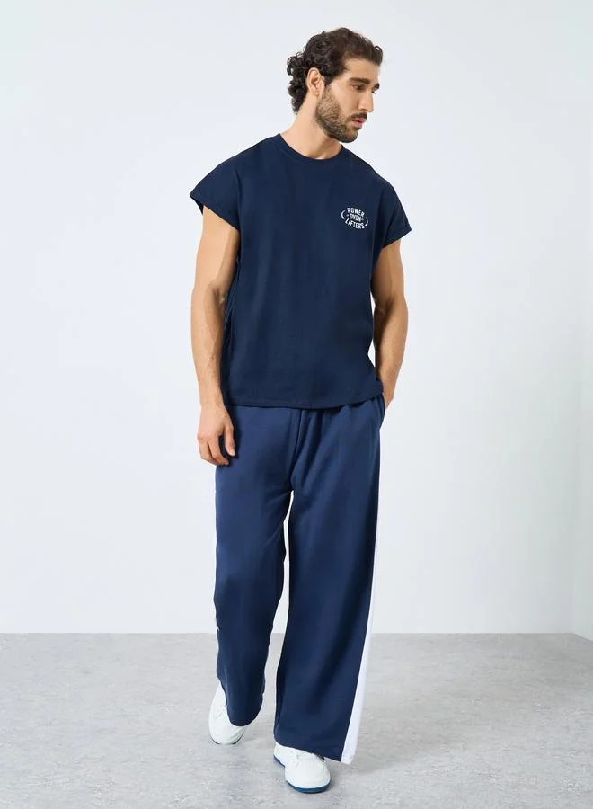 Styli Active Statement Training Drop Armhole Tank