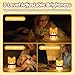 Mewaii BPAFree Silicone Huggwaii Corgi Dog Night Light for Kids 3 Brightness Levels Nursery Dog Lamp 30 Min TimerRechargeable Cute Puppy Kids Night Light for Bedroom DecorCorgi Gifts for Boys - Image 2