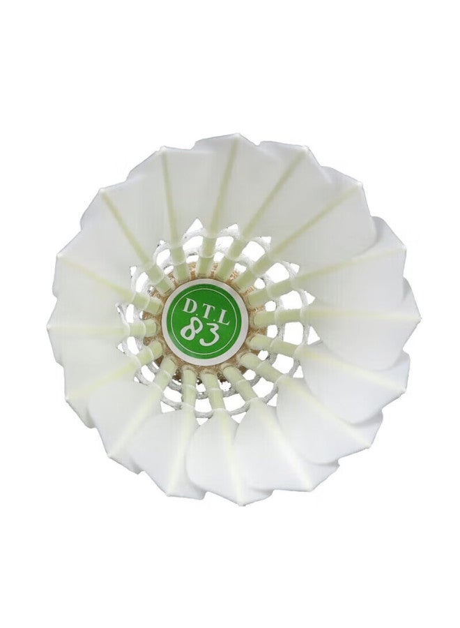 Rsl Badminton Training Practice Shuttles Daitongli Dtl-83, Speed 76, 12 Pieces Per Tube - Image 3
