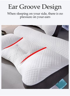 1PCS Comfort Ergonomic Pillow for Pain Relief Bed Pillow for Sleeping, Ergonomic Orthopedic Cervical for Neck and Shoulder Pain, Side Back Stomach Sleeper - pzsku/ZDB1F79F9A56EA2E66596Z/45/_/1709015781/7c78ddc0-ddf1-41b1-9752-580309e217c2