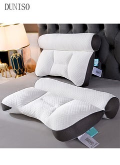 1PCS Comfort Ergonomic Pillow for Pain Relief Bed Pillow for Sleeping, Ergonomic Orthopedic Cervical for Neck and Shoulder Pain, Side Back Stomach Sleeper - pzsku/ZDB1F79F9A56EA2E66596Z/45/_/1709015781/dc2c7561-603b-47cc-b208-656275000ce0