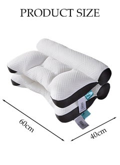 1PCS Comfort Ergonomic Pillow for Pain Relief Bed Pillow for Sleeping, Ergonomic Orthopedic Cervical for Neck and Shoulder Pain, Side Back Stomach Sleeper - pzsku/ZDB1F79F9A56EA2E66596Z/45/_/1709015784/8c460a3c-c658-4f45-a6fb-7fb78bd1fc84