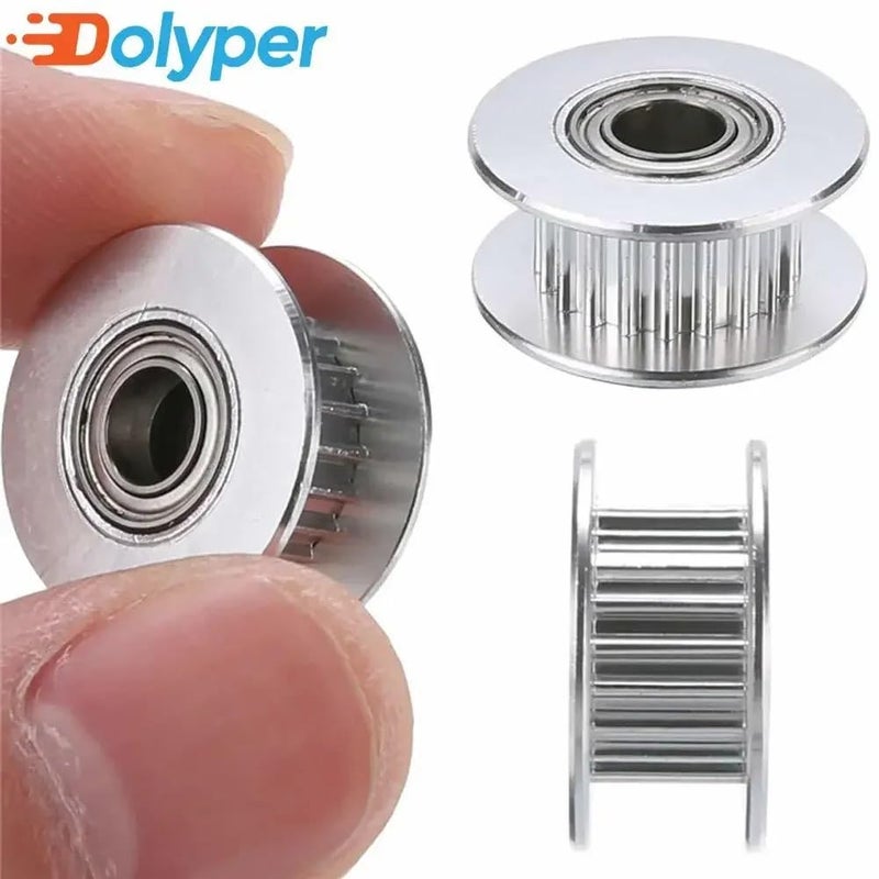 8Pcs GT2 Timing Pulley 20T W10 B5 Without T For 3D Printer Parts Timing Belt - Image 3