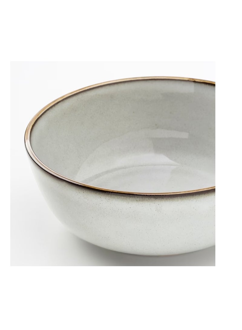 Bowl, grey14 cm - Image 2