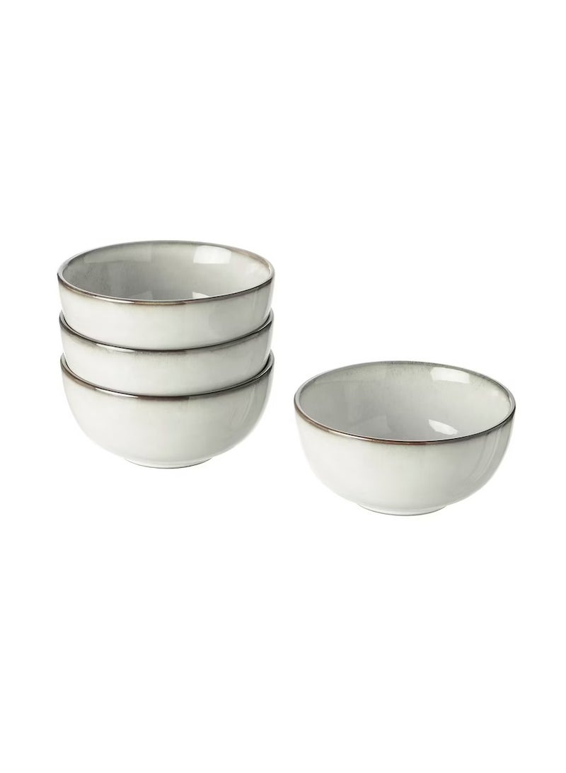 Bowl, grey14 cm - Image 1