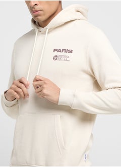 Only & Sons Bernie Drawstring Pocket Detail Hoodie  - Image 3