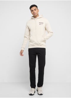 Only & Sons Bernie Drawstring Pocket Detail Hoodie  - Image 4