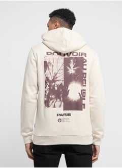 Only & Sons Bernie Drawstring Pocket Detail Hoodie  - Image 2