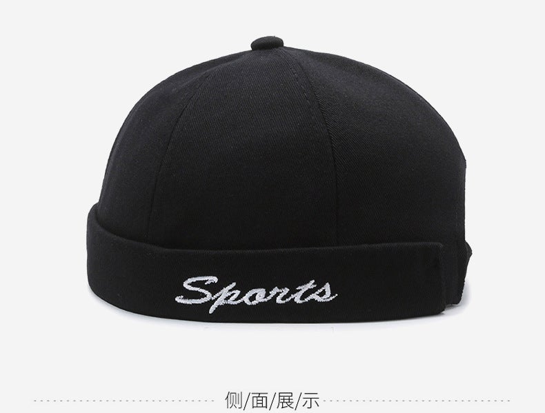 Letter Baseball Cap Sun Protection Outdoor Hat Cotton - Image 2