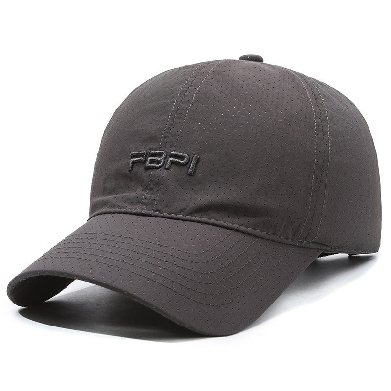 Letter Baseball Cap Sun Protection Outdoor Hat Cotton - Image 1
