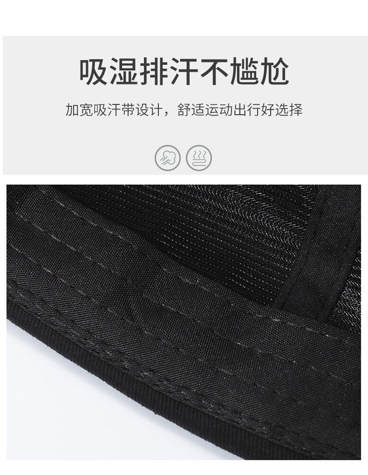 Letter Baseball Cap Sun Protection Outdoor Hat Cotton - Image 4