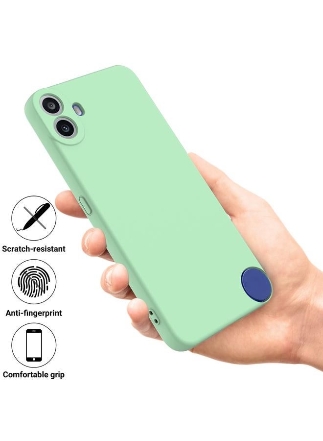 اس-توب جراب لهاتف CMF Phone 1 من Case For Nothing، مصنوع من السيليكون السائل المقاوم للصدمات بلون نقي - Image 2