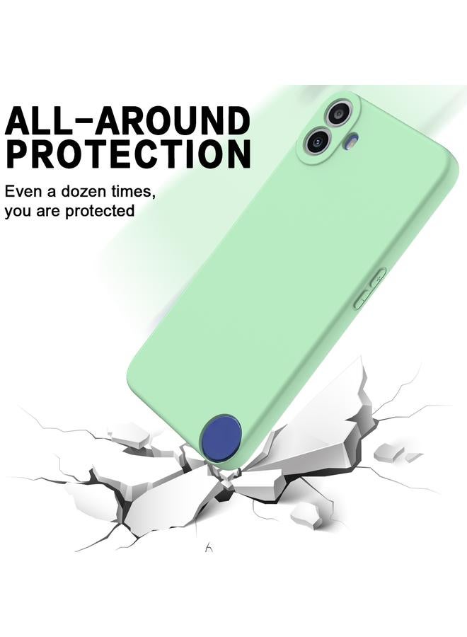 اس-توب جراب لهاتف CMF Phone 1 من Case For Nothing، مصنوع من السيليكون السائل المقاوم للصدمات بلون نقي - Image 5