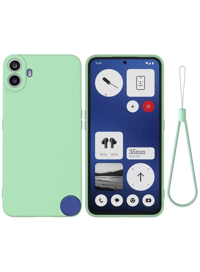 اس-توب جراب لهاتف CMF Phone 1 من Case For Nothing، مصنوع من السيليكون السائل المقاوم للصدمات بلون نقي - Image 1