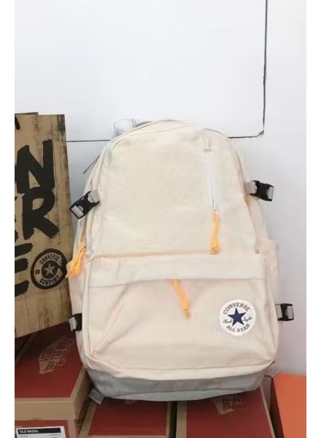 كونفرس حقيبة مدرسية كلاسيكية Go 2 ذات وسادة هوائية عمودية قابلة للسحب للخلف، حقيبة مدرسية ملونة للعودة إلى المدرسة