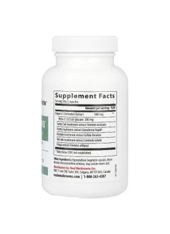 Real Mushrooms Real Mushrooms, 5 Defenders®, Mushroom Extract Powder, 90 Capsules  - Image 2
