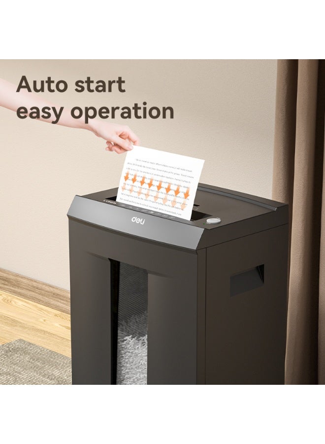 Deli T097 P6 Large Office Bussiness High Security Shredder - Image 2