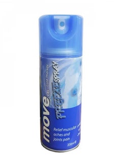 move Move On  Freeze Spray for Muscle Pain Relief  - Image 2