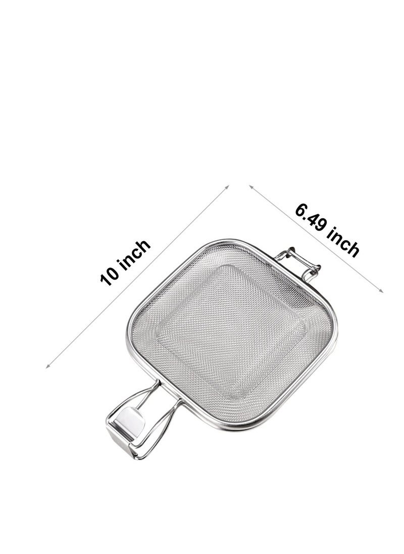 SYOSI Sandwich Cage, Sandwich Grill for Oven Stainless Steel Sandwich Clip Sandwich Maker Bread Rack Stainless Steel Toaster Accessory - pzsku/ZDB1FAFABAC7D37FE45F3Z/45/_/1723107314/827207e1-c856-4a7c-a57c-a215e2349a88