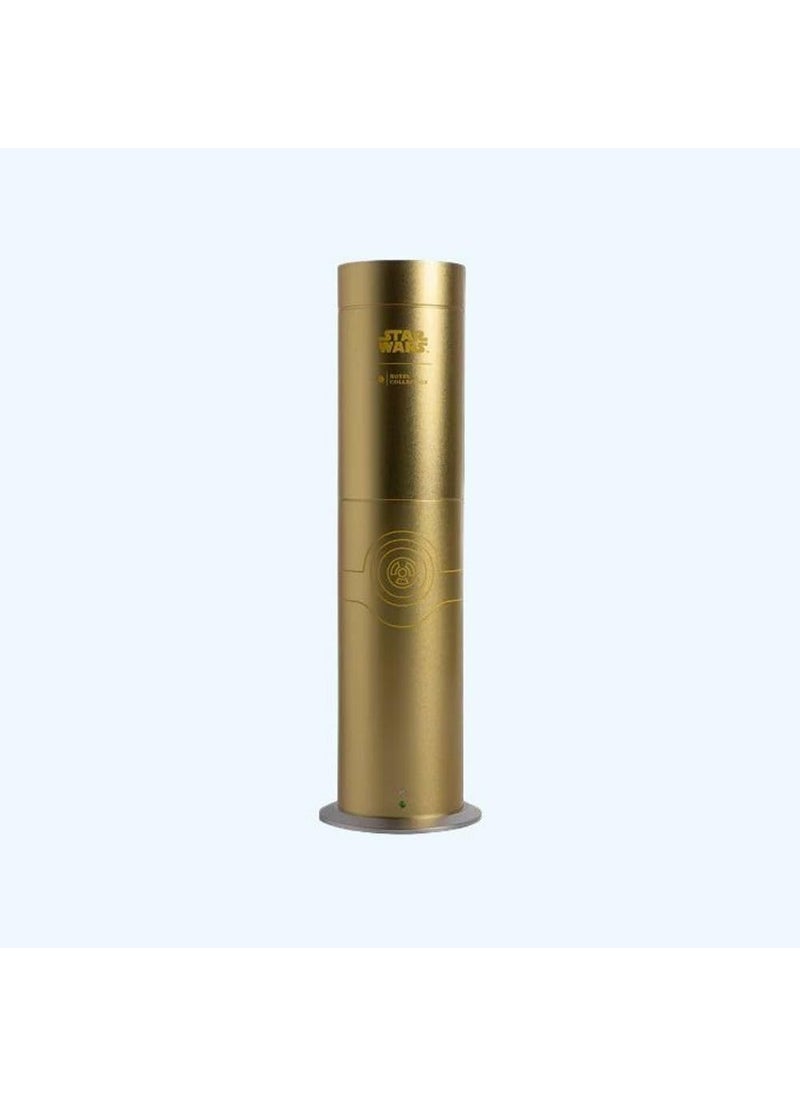 Hotel Collection - Hotel Collection-Star Wars C-3PO Studio Pro Essential Oil Diffuser-600 sq ft Coverage-Cordless & Portable with Remote-Cold-Air Diffusion Technology Scent Diffuser-Works Exclusively with Pro Pod Bottle - Image 1