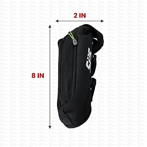 SLS3 Aero Top Tube Bike Bag - Small, Stable & Secure Bike Frame Bag for Triathlon & Cycling Race Accessories - Premium Low Profile Tri Bike Pouch to Reduce Drag - Custom Fit Bicycle Bag for Bike Stem - Image 4