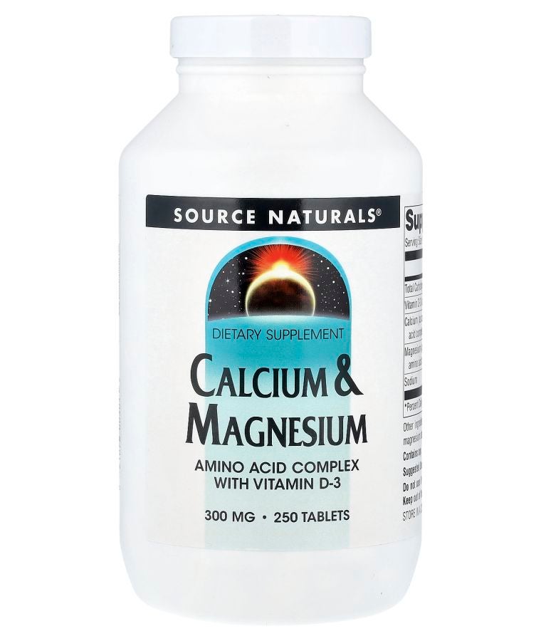 Calcium & Magnesium 250 Tablets
