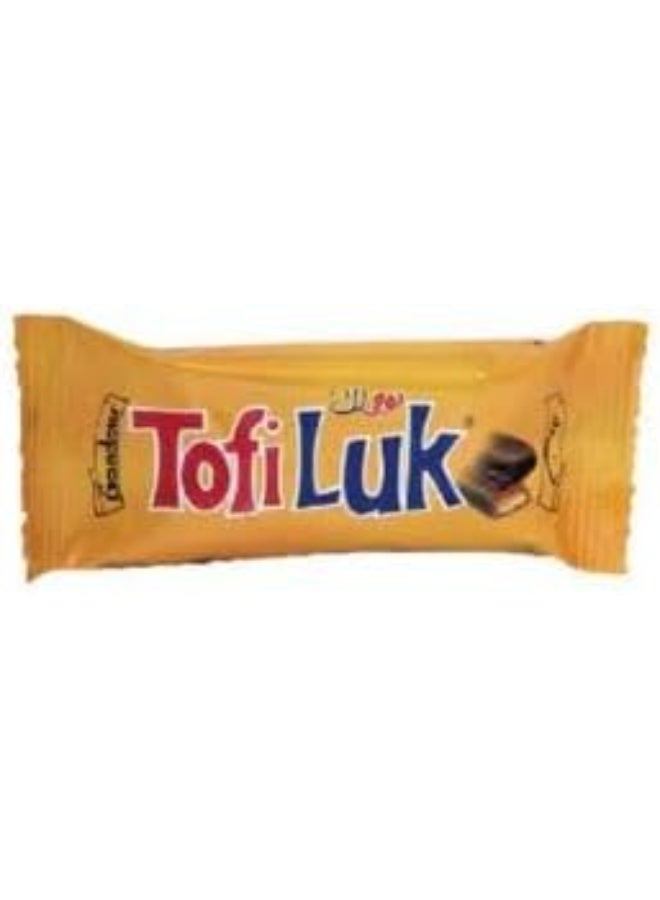 GANADOR Tufi Luk Chocolate Candy – Creamy Chocolate Treat – 2 Pieces per Pack, Pack of 3 - Image 1