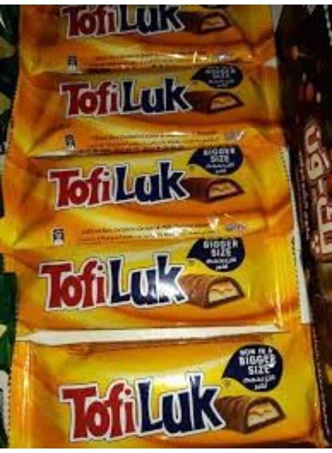 GANADOR Tufi Luk Chocolate Candy – Creamy Chocolate Treat – 2 Pieces per Pack, Pack of 3 - Image 3