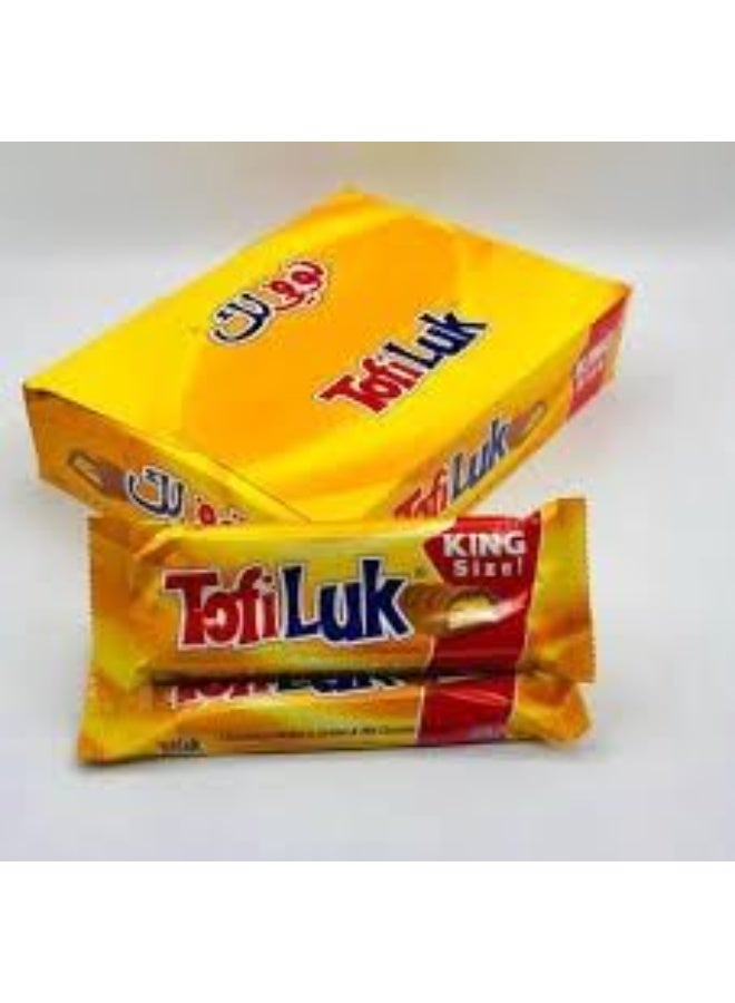 GANADOR Tufi Luk Chocolate Candy – Creamy Chocolate Treat – 2 Pieces per Pack, Pack of 3 - Image 2