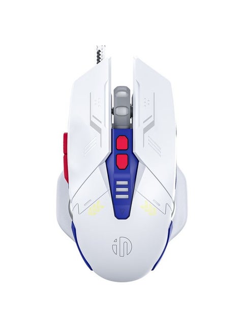 Inphic W9P Glowing Computer Gaming Wired Mouse(Silent Version)