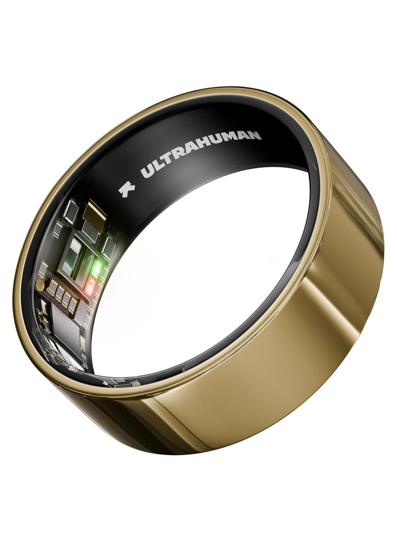ULTRAHUMAN AIR-Smart Ring Health Tracker, Size First with Ultrahuman Sizing Kit,Sleep Tracker,Smart Ring for Men/Women,Fitness Tracker (Size 13)  - Image 1