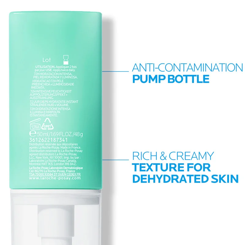 LA ROCHE-POSAY  Hydraphase HA Rich Hyaluronic Acid Moisturizer 40ML  | Best Price UAE
