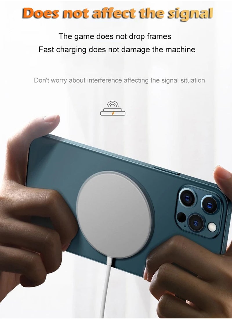 MagSafe Charger USB C Fast Charging,Wireless Magnetic Fast PD Charging up to 20W Compatibility with iPhone 14,14 Plus,14 Pro,14 Pro Max, 13,12 series