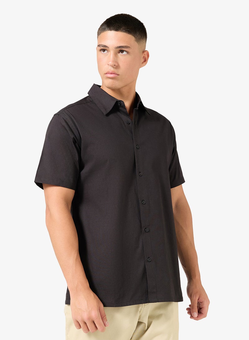 سفنتي فايف قميص كلاسيكي بقصة عادية - Image 1