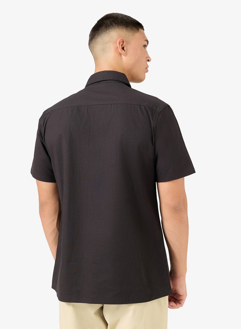 سفنتي فايف قميص كلاسيكي بقصة عادية - Image 2